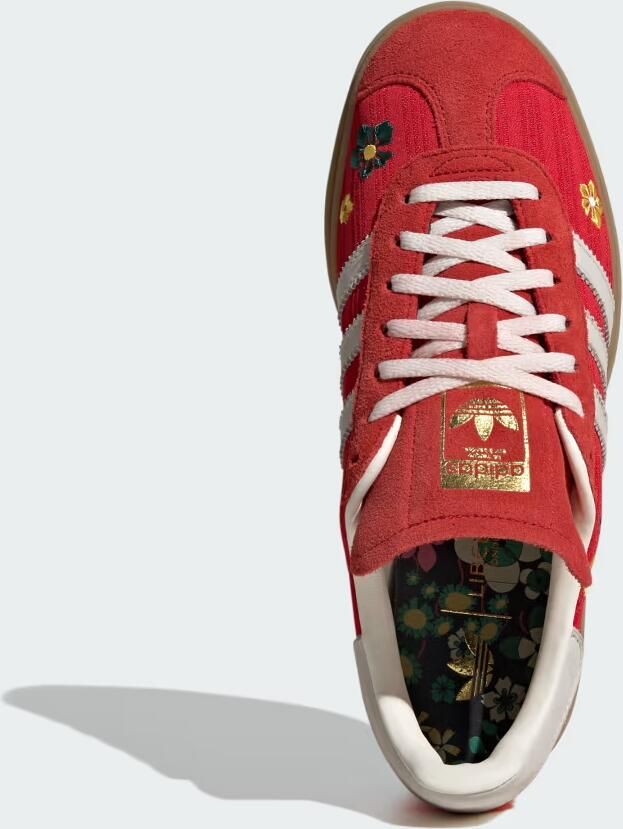 Adidas Gazelle Sneakers Dames Rood 2 3 Leer - Foto 4