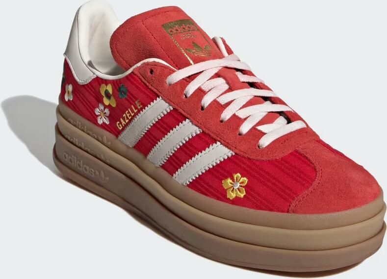 Adidas Gazelle Sneakers Dames Rood 2 3 Leer - Foto 7