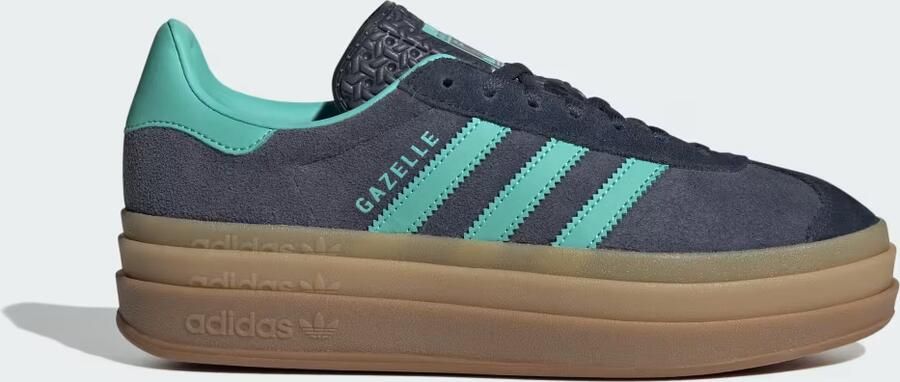 Adidas Originals Gazelle Bold Dames Blauw- Dames Blauw - Foto 3