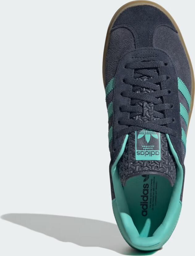 Adidas Originals Gazelle Bold Dames Blauw- Dames Blauw - Foto 4