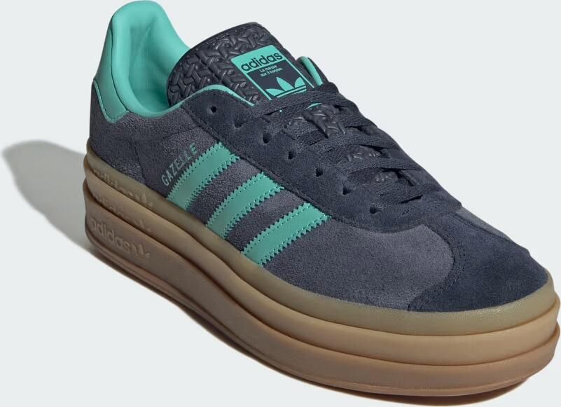 Adidas Originals Gazelle Bold Dames Blauw- Dames Blauw - Foto 6