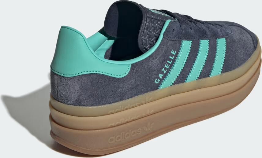 Adidas Originals Gazelle Bold Dames Blauw- Dames Blauw - Foto 7