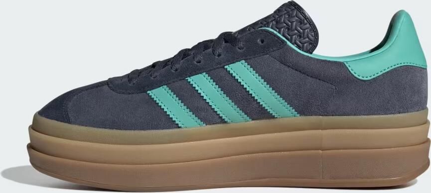 Adidas Originals Gazelle Bold Dames Blauw- Dames Blauw - Foto 8
