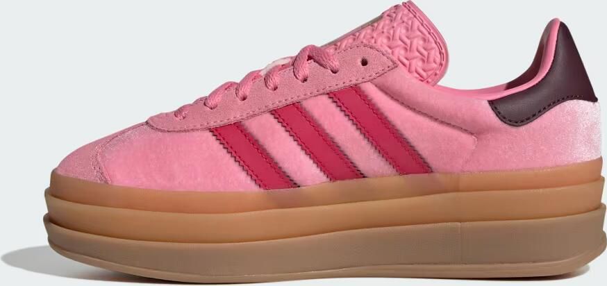 Adidas Gazelle Kindersneakers Roze 2 3 Satijn - Foto 9
