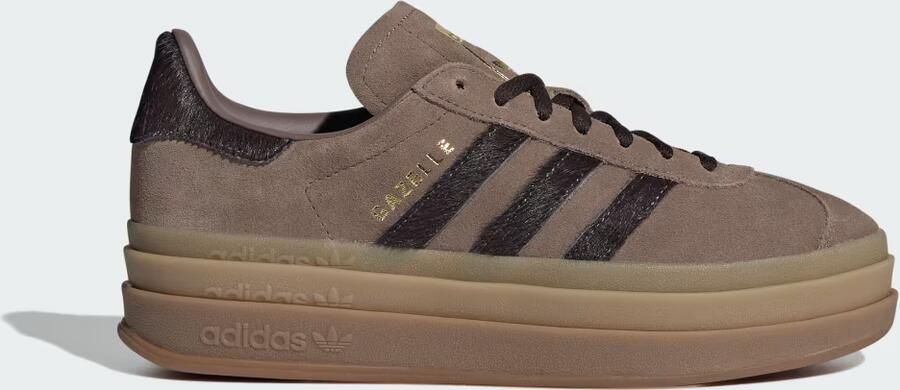 Adidas Gazelle Sneakers Dames Bruin 2 3 Suède - Foto 2