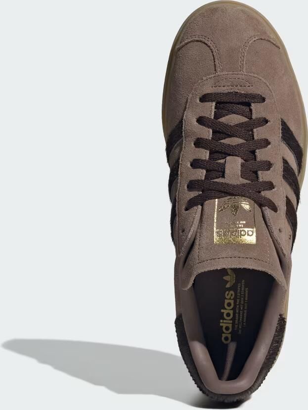 Adidas Gazelle Sneakers Dames Bruin 2 3 Suède - Foto 3