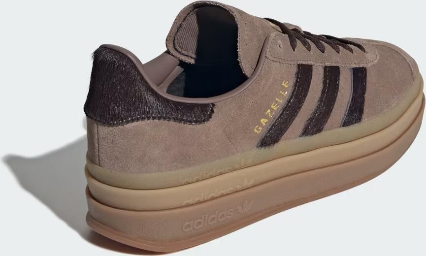 Adidas Gazelle Sneakers Dames Bruin 2 3 Suède - Foto 6