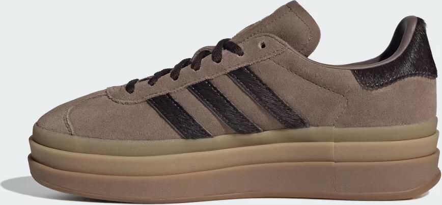 Adidas Gazelle Sneakers Dames Bruin 2 3 Suède - Foto 7