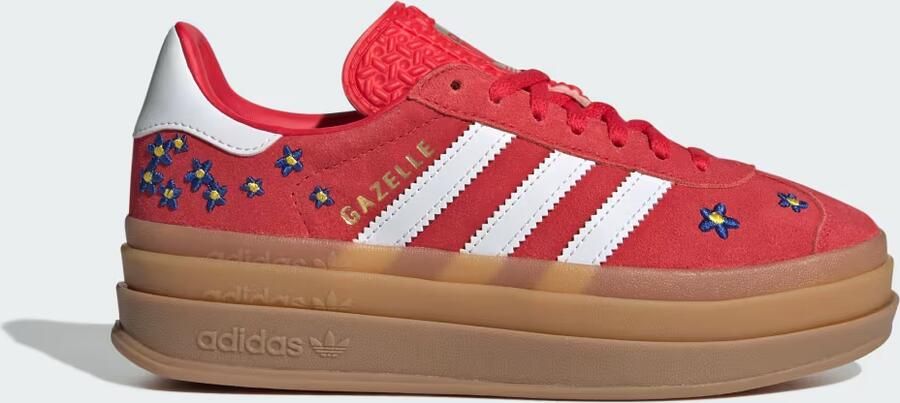 ADIDAS ORIGINALS Sneakers 'Gazelle Bold' blauw rood wit - Foto 7
