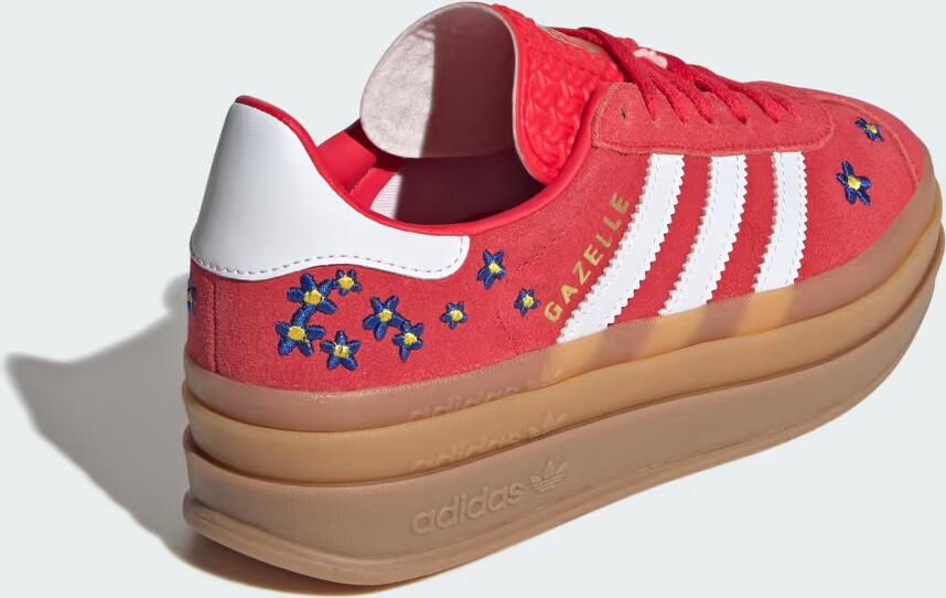 ADIDAS ORIGINALS Sneakers 'Gazelle Bold' blauw rood wit - Foto 8