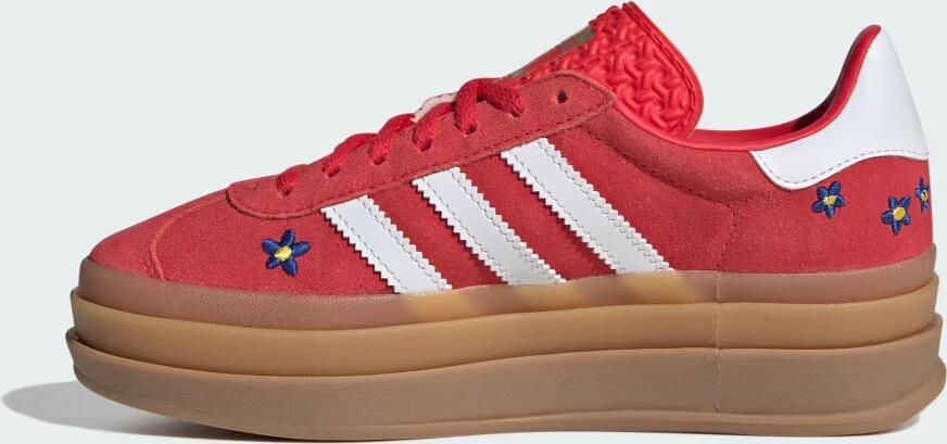 ADIDAS ORIGINALS Sneakers 'Gazelle Bold' blauw rood wit - Foto 9