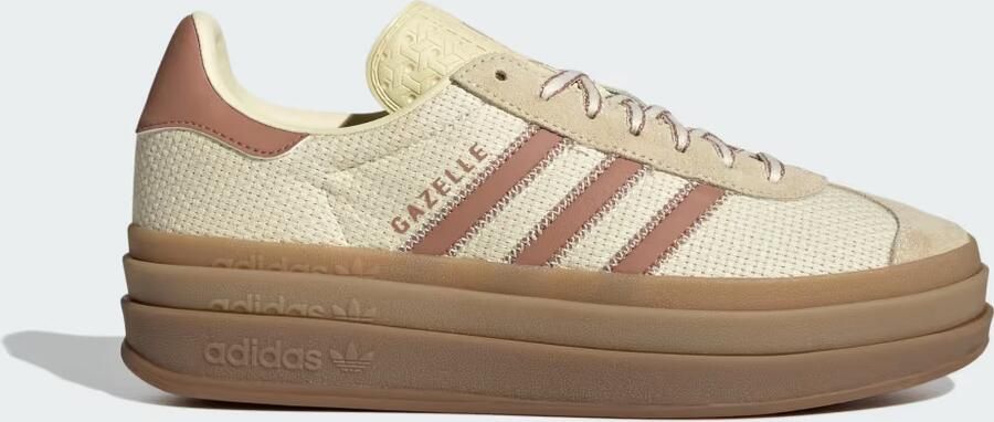 Adidas Gazelle Sneakers Dames Wit 2 3 Leer - Foto 2