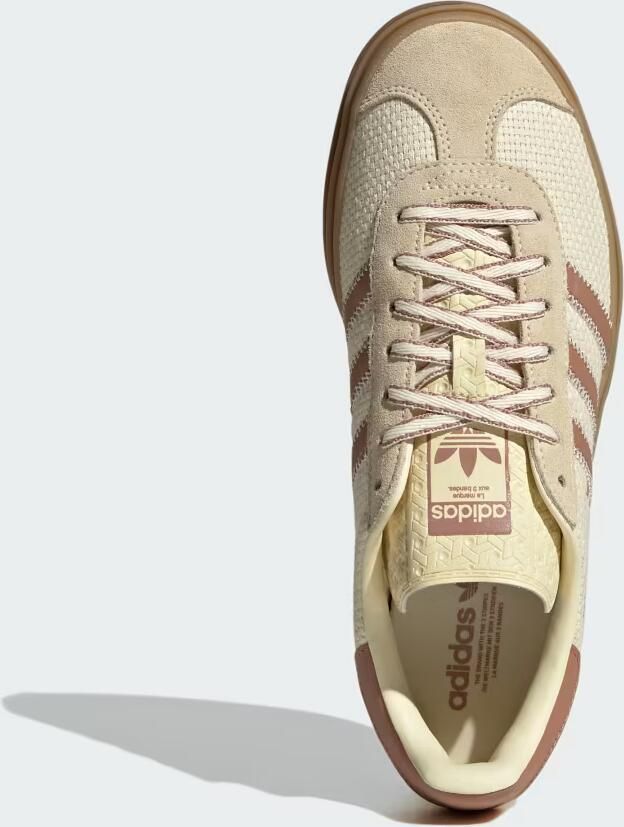 Adidas Gazelle Sneakers Dames Wit 2 3 Leer - Foto 3