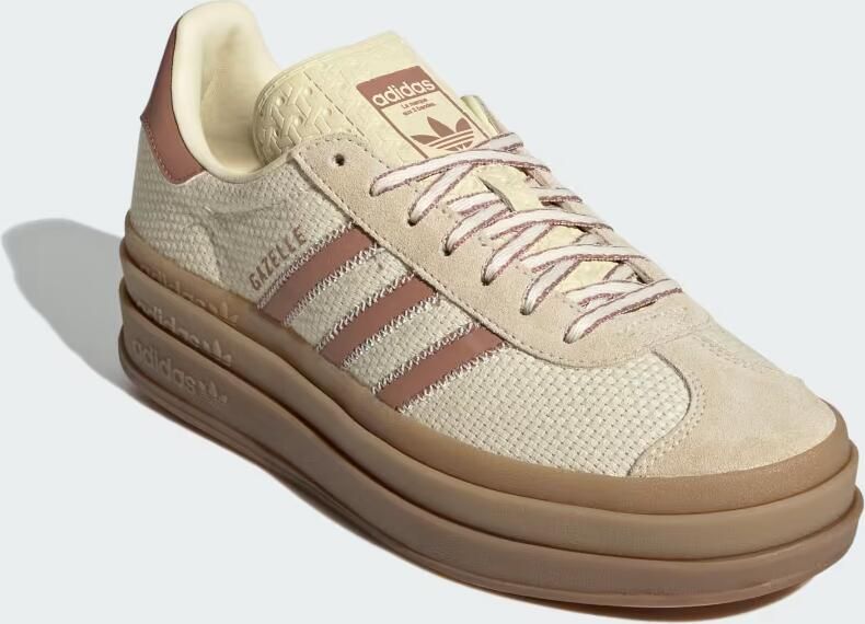 Adidas Gazelle Sneakers Dames Wit 2 3 Leer - Foto 5