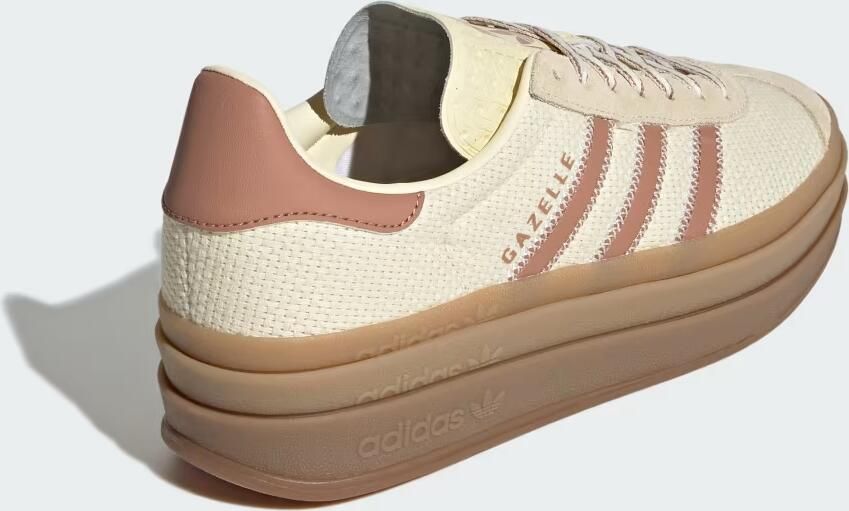 Adidas Gazelle Sneakers Dames Wit 2 3 Leer - Foto 6