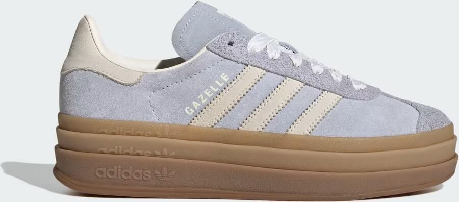 ADIDAS ORIGINALS Sneakers laag 'GAZELLE BOLD' pastelblauw wit - Foto 6