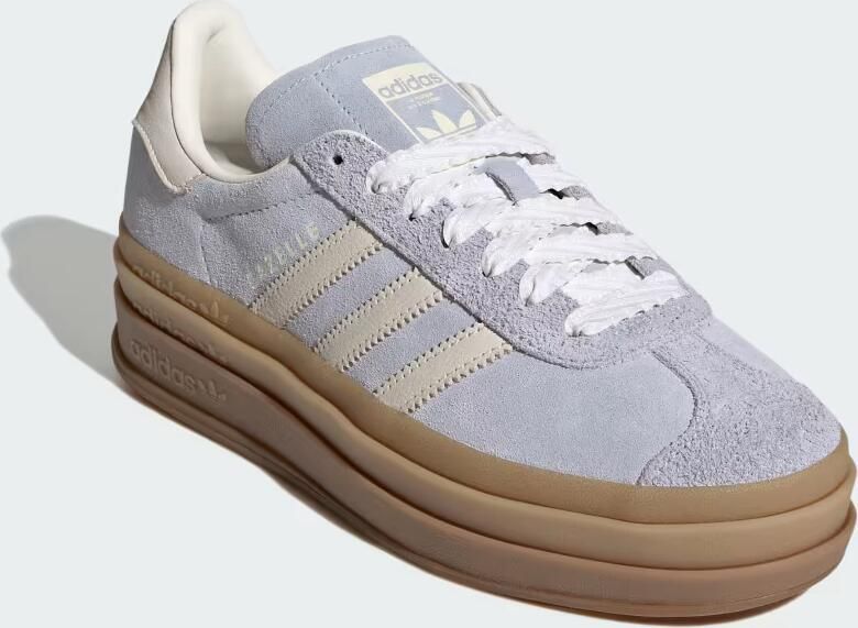 ADIDAS ORIGINALS Sneakers laag 'GAZELLE BOLD' pastelblauw wit - Foto 9