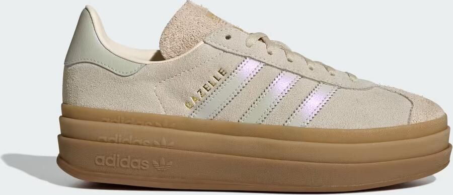 ADIDAS ORIGINALS Sneakers laag 'GAZELLE BOLD' greige wit - Foto 9