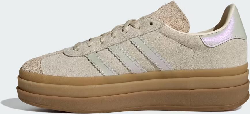 ADIDAS ORIGINALS Sneakers laag 'GAZELLE BOLD' greige wit - Foto 15