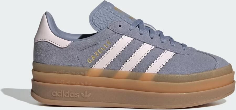 Adidas Gazelle Unisex Schoenen Blauw Maat: 39 1 3 Suède Foot Locker - Foto 4