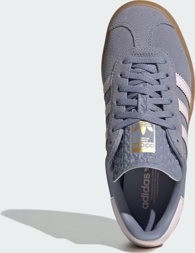 Adidas Gazelle Unisex Schoenen Blauw Maat: 39 1 3 Suède Foot Locker - Foto 5