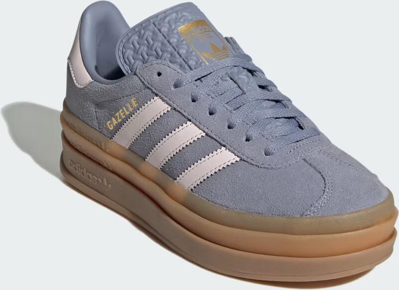 Adidas Gazelle Unisex Schoenen Blauw Maat: 39 1 3 Suède Foot Locker - Foto 8