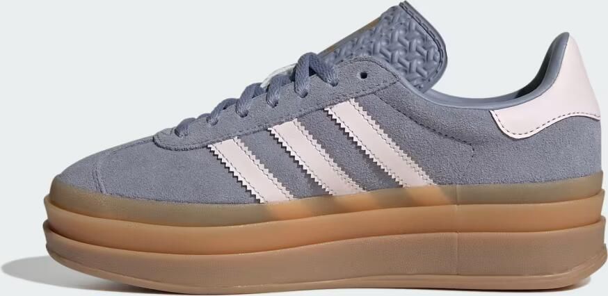 Adidas Gazelle Unisex Schoenen Blauw Maat: 39 1 3 Suède Foot Locker - Foto 9
