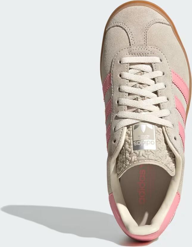 Adidas Originals Gazelle Bold Kids Sneaker (GS) Unisex beige 1 3 Schoenen - Foto 6