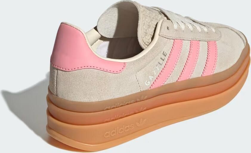 Adidas Originals Gazelle Bold Kids Sneaker (GS) Unisex beige 1 3 Schoenen - Foto 9