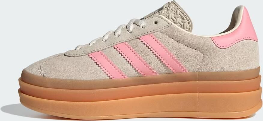 Adidas Originals Gazelle Bold Kids Sneaker (GS) Unisex beige 1 3 Schoenen - Foto 10