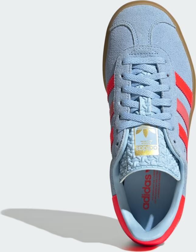 Adidas Gazelle Kindersneakers Blauw 2 3 Leer - Foto 4