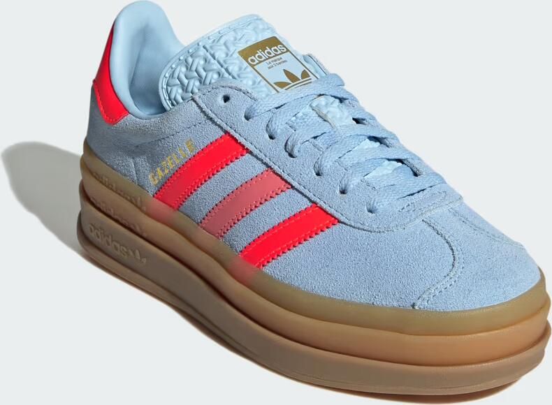 Adidas Gazelle Kindersneakers Blauw 2 3 Leer - Foto 6