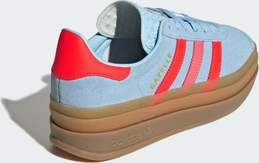 Adidas Gazelle Kindersneakers Blauw 2 3 Leer - Foto 7
