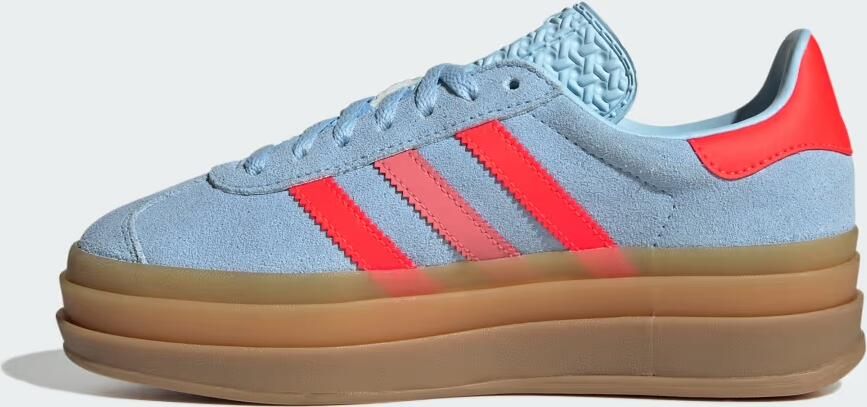 Adidas Gazelle Kindersneakers Blauw 2 3 Leer - Foto 9