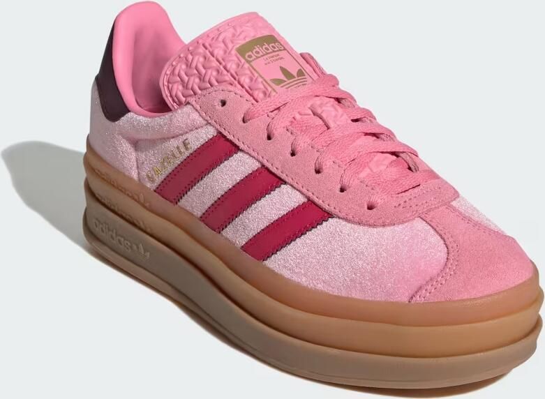 Adidas Gazelle Kindersneakers Roze 2 3 Satijn - Foto 7