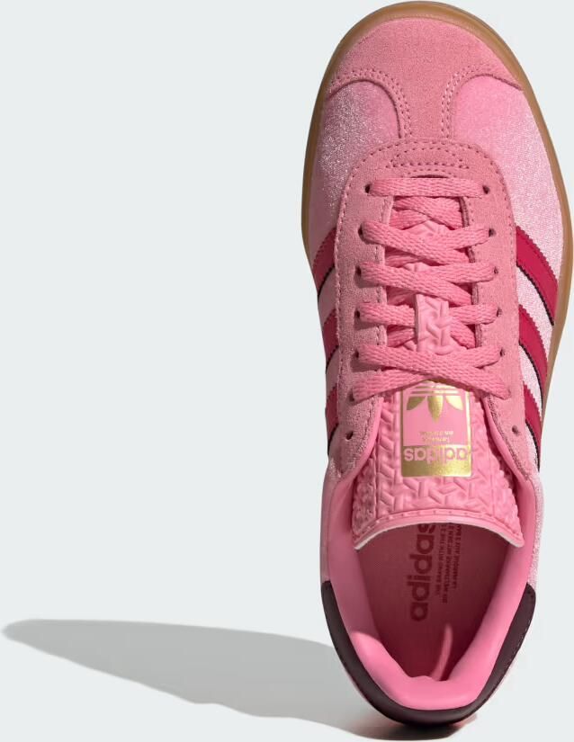 Adidas Gazelle Kindersneakers Roze 2 3 Satijn - Foto 5