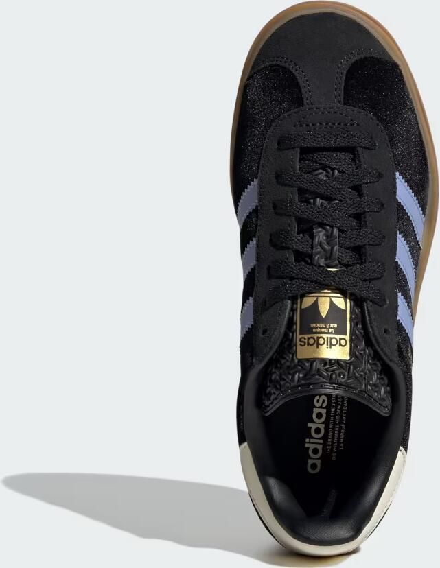 Adidas Gazelle Kindersneakers Zwart 2 3 Leer - Foto 3