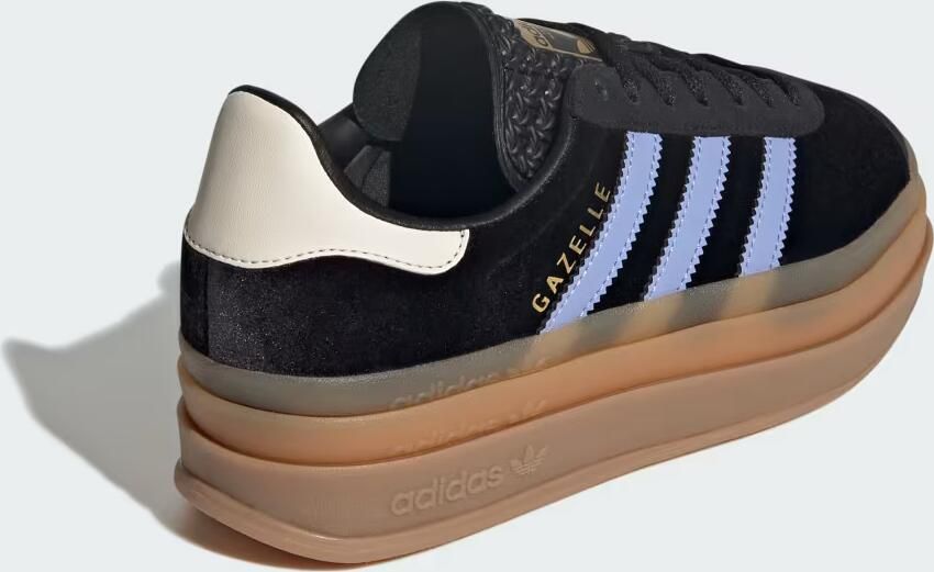 Adidas Gazelle Kindersneakers Zwart 2 3 Leer - Foto 6
