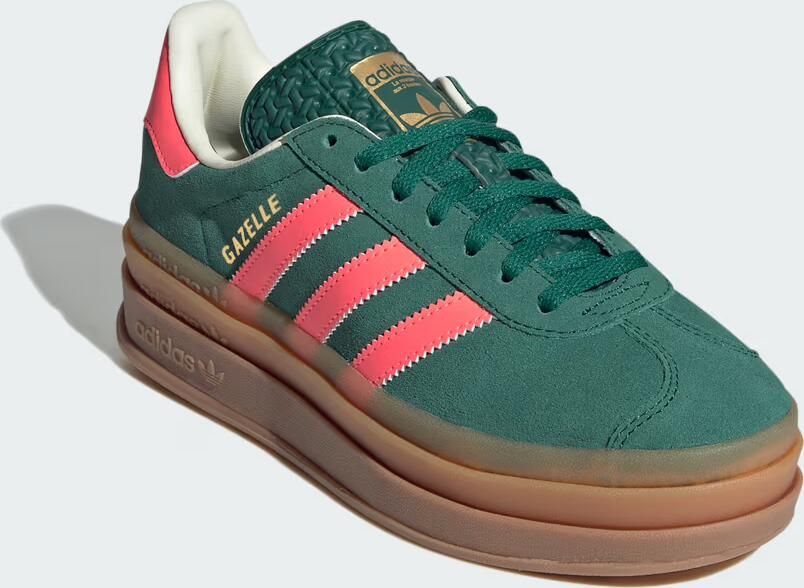 Adidas Originals Gazelle Bold Kids Sneaker (GS) Unisex groen 2 3 Schoenen - Foto 7