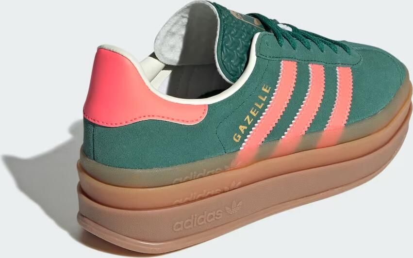 Adidas Originals Gazelle Bold Kids Sneaker (GS) Unisex groen 2 3 Schoenen - Foto 8