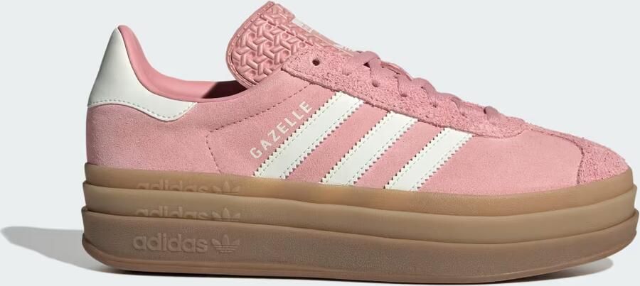 Adidas Originals Gazelle Bold W Women lichtroze 2 3 Schoenen - Foto 4