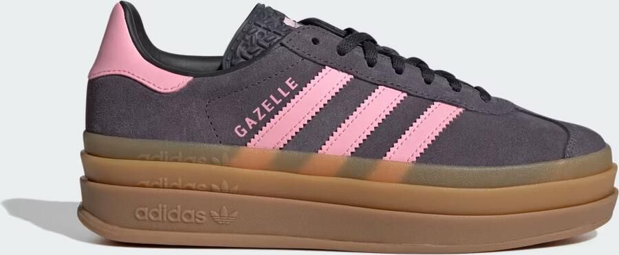 Adidas Originals Gazelle Bold Junior Grijs - Foto 2