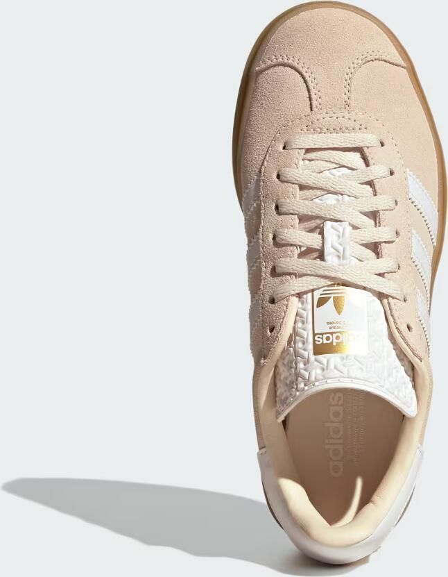 Adidas Gazelle Kindersneakers Wit 2 3 Suède - Foto 3