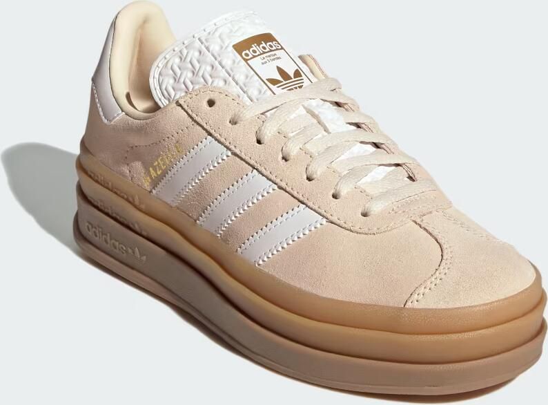 Adidas Gazelle Kindersneakers Wit 2 3 Suède - Foto 5