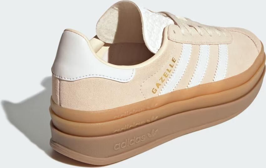 Adidas Gazelle Kindersneakers Wit 2 3 Suède - Foto 6