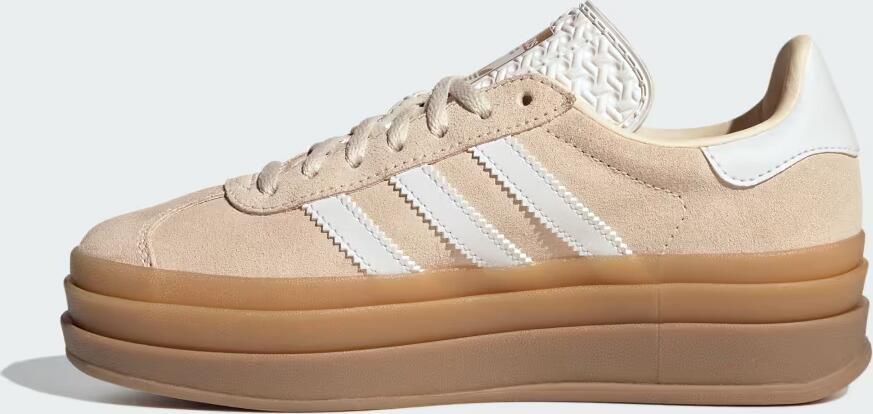 Adidas Gazelle Kindersneakers Wit 2 3 Suède - Foto 7