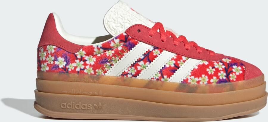 Adidas Gazelle Kindersneakers Rood 2 3 Mesh Synthetisch - Foto 7
