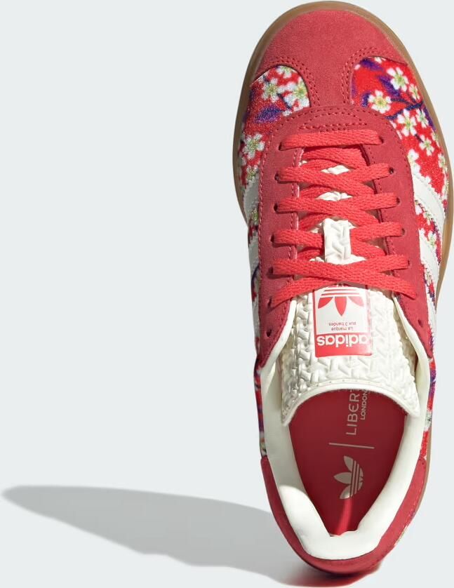 Adidas Gazelle Kindersneakers Rood 2 3 Mesh Synthetisch - Foto 2