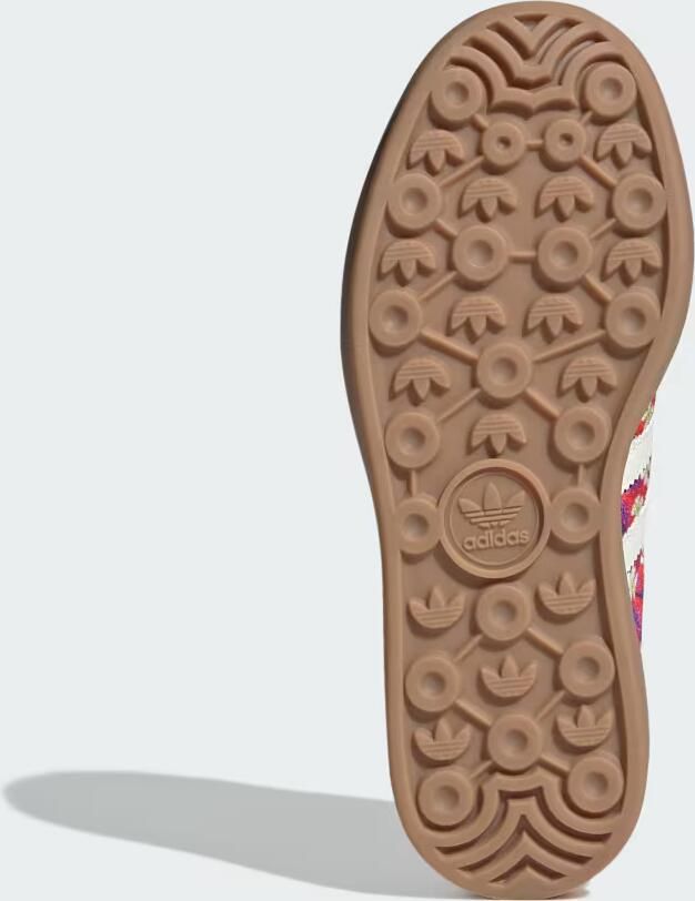 Adidas Gazelle Kindersneakers Rood 2 3 Mesh Synthetisch - Foto 3