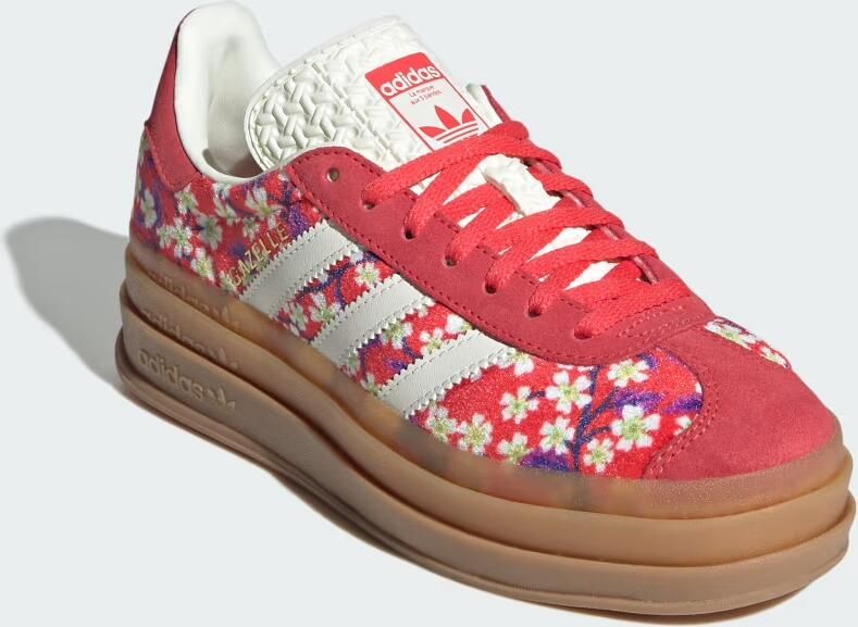 Adidas Gazelle Kindersneakers Rood 2 3 Mesh Synthetisch - Foto 5